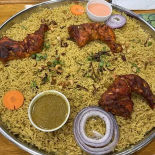 Chicken mandi