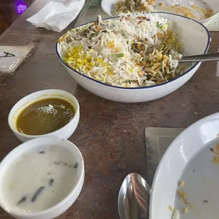Chicken biryani