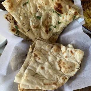 Garlic Naan Naan