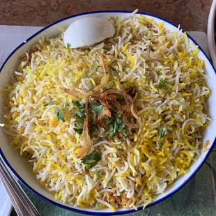 Hyd Chicken Dum Biryani