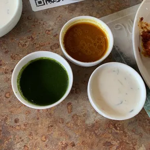 sauces