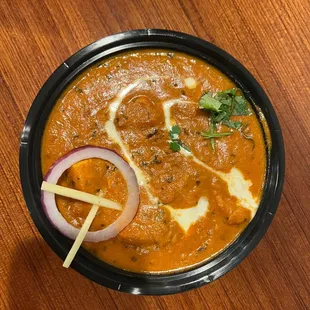 Panner Tikka Masala