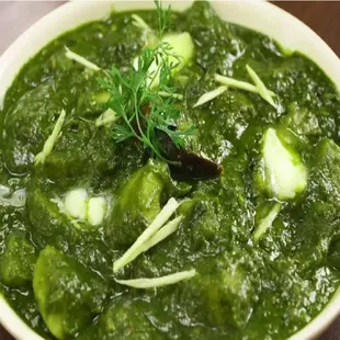 Aloo Palak
