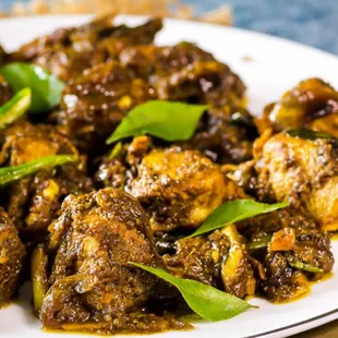 Chicken Pepper Fry