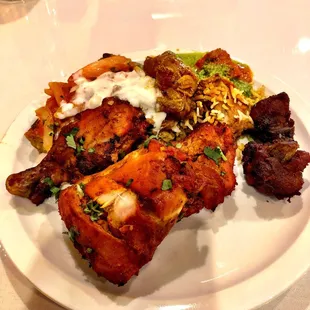 Dinner buffet aka "Heaven."