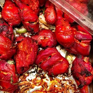 Tandoori chicken