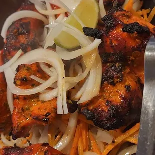 I believe this was Chicken Tandoor