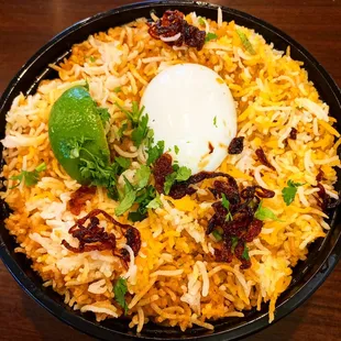 Boneless Chicken Biryani