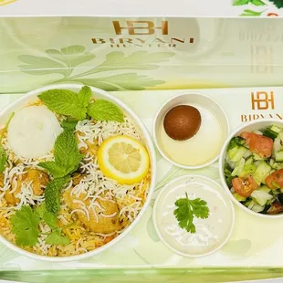 Premium Chicken Biryani Box