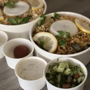 CHICKEN BIRYANI (BONELESS)