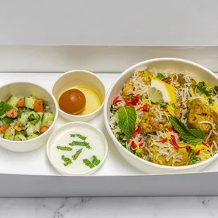Premium Chicken Biryani Box