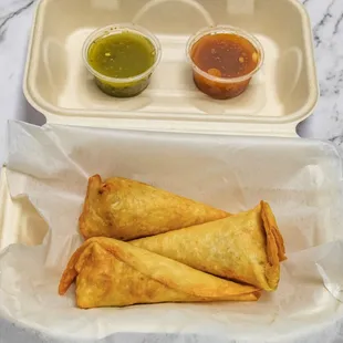 Chicken Samosa