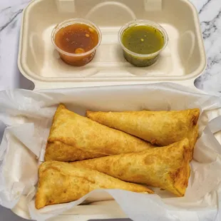 Vegan Samosa