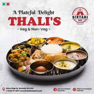 Prepare yourself for a culinary journey like no other as we present to you the ultimate delight of Thalis.