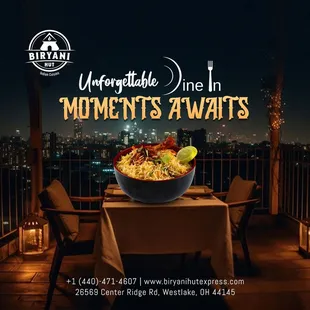 Savoring elegance, laughter as the secret ingredient, and ambiance that whispers magic. Unforgettable dine-in moments