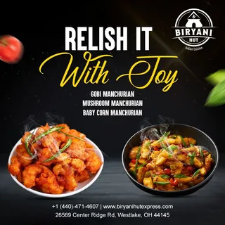 Baby Corn Manchurian