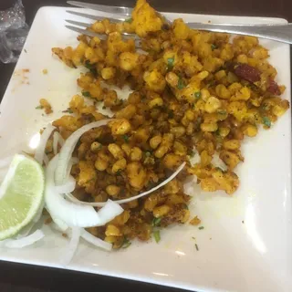 Crispy Masala Pepper Corn