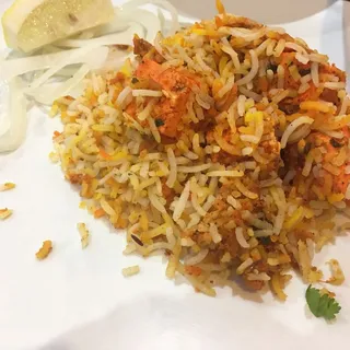 Paneer Biryani