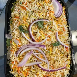 Egg Biryani