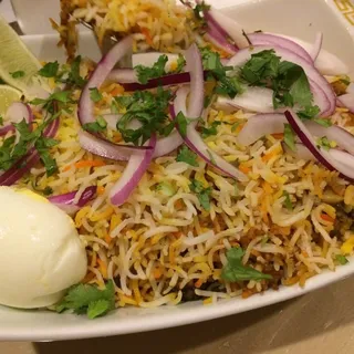 Chicken Dum Biryani