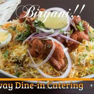 Special Boneless Chicken Biryani