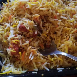 Lamb Biryani