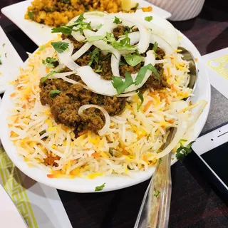 Kheema Biryani