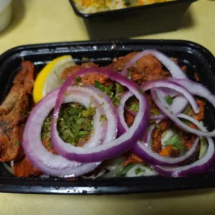 Saturday March 27, 2021 Tandoor Chicken Full Order