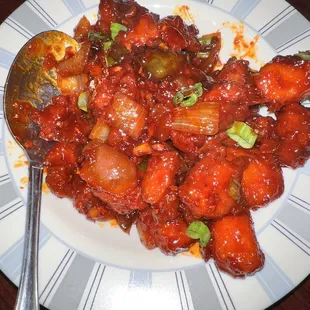 Chilly Chicken