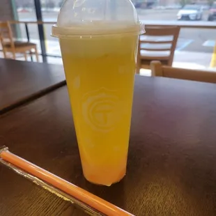 Pineapple yakult - Min