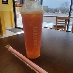 Strawberry Yakult  - Min