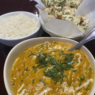 Vegi mix shahi korma curry