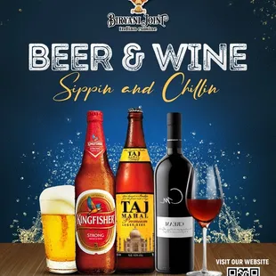 beer and wine