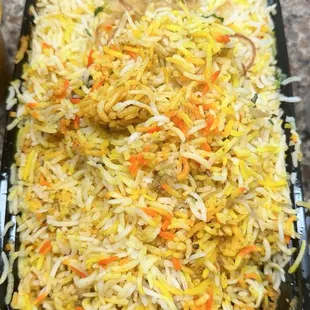 Vijayawada Egg Biryani