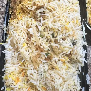 Kaju soya Biryani