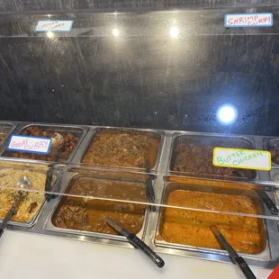 Buffet Options as of January 2025