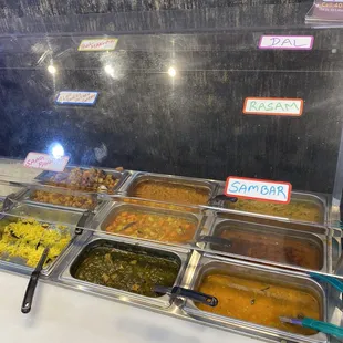 Buffet Options as of January 2025