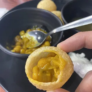 Pani Puri Curry