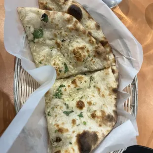 Garlic Naan