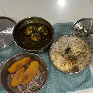 curry, food