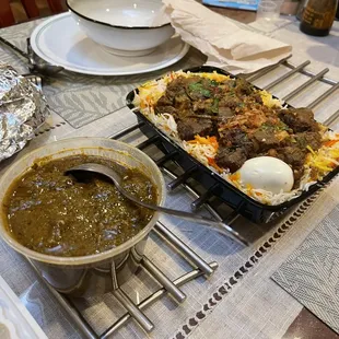 Gongura Goat Curry