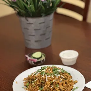 Chicken Biryani
