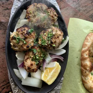 Cream Pepper Chicken