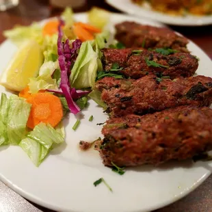 Chicken Seekh Kebab