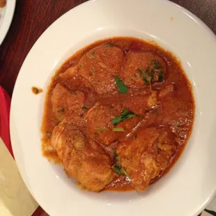 Chicken Vindaloo