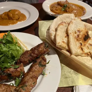 Lamb Seekh Kabab