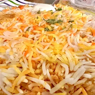 Hyderabadi Chicken Dum Biryani