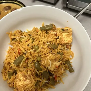 paneer biryani