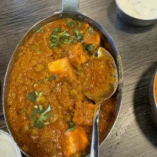 PANEER MUTTER MASALA