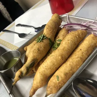 MIRCHI BAJJI